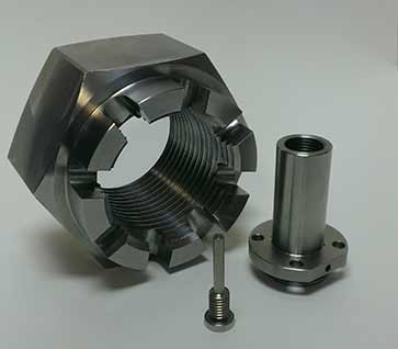CNC svarvade Aknes